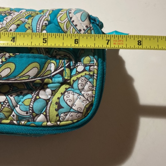 Vera Bradley Peacock Travel Bag - Picture 8 of 11